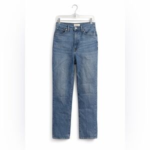 Madewell The Perfect Vintage Straight Jeans Size 28 Medium Wash